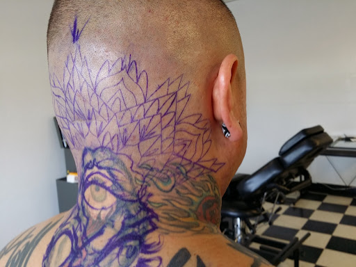 Tattoo Shop «Cali Soul Tattoo», reviews and photos, 4751 N Blackstone Ave, Fresno, CA 93726, USA