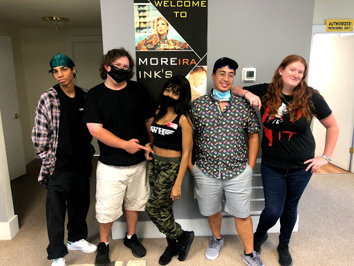 Explore face tattoos above eyebrow tattoo ideas, creative tattoo ideas in Lake Alfred, available at Moreira Ink