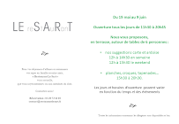 Menu du Restaurant Le Sart à Villeneuve-d'Ascq