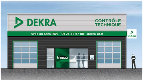 Centre contrôle technique DEKRA à Marseille