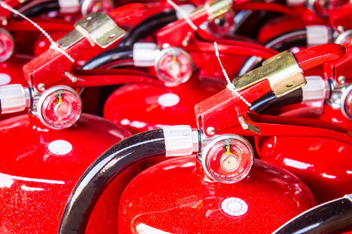 Red Alert - Venta y Recarga de Extintores