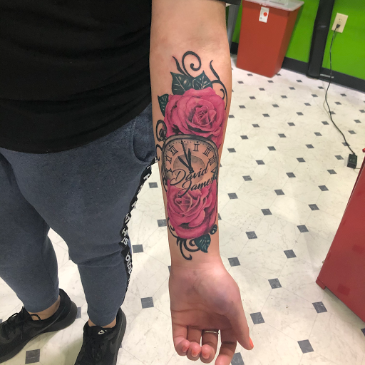 Explore spain tattoo ideas, creative tattoo ideas in Evansville, available at Ink Therapy 101