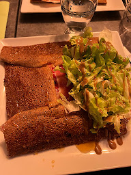 Photo n°57 de Le Grillon, Restaurant, Crêperie, Grill avec Agneau de Pré-salé, produits locaux, Hôtel à Pontorson ()