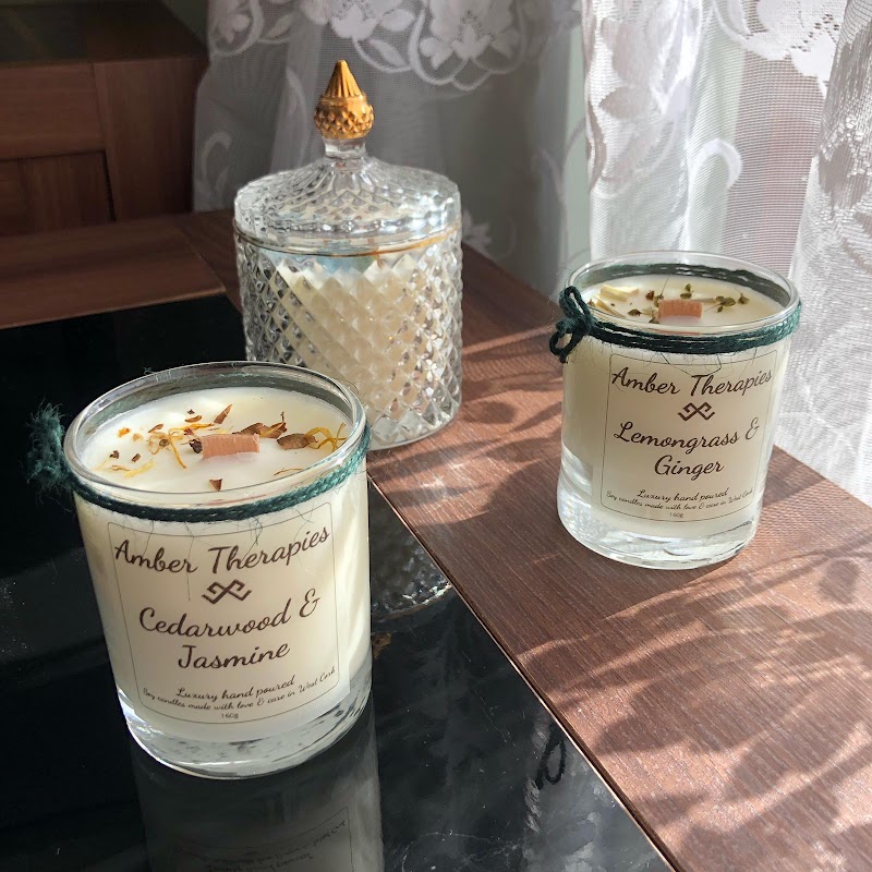 Amber Therapies Candles & Candle Making Supplies