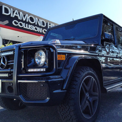 Auto Body Shop «Diamond Hills Collision Center», reviews and photos, 20540 E Walnut Dr N, Walnut, CA 91789, USA