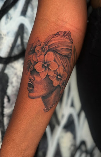 Explore family memorial tattoo ideas, creative tattoo ideas in Baltimore, available at Rippd Canvas Tattoo Shop Artists Social Club