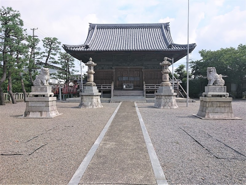 松木島八幡社