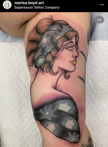 Explore travis scott tattoo ideas, creative tattoo ideas in Channahon, available at Supersauce Tattoo Company
