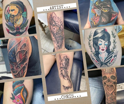 Explore good cover up tattoos ideas, creative tattoo ideas in Foley, available at Symbolic Ink Tattoo Studio