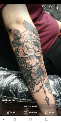 Explore monogram tattoo ideas, creative tattoo ideas in Bethlehem, available at Southside Ink