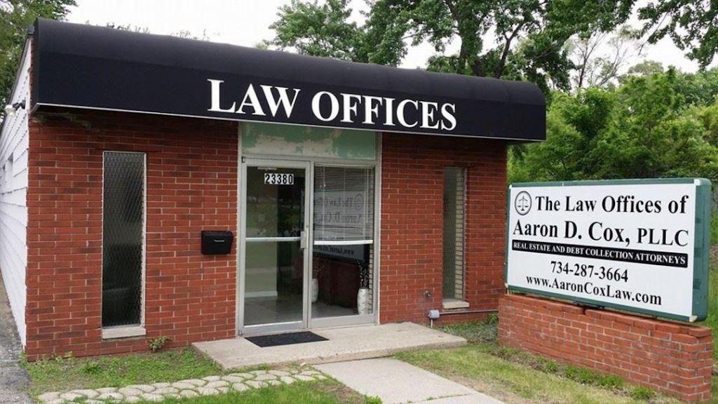 The Law Offices of Aaron D. Cox, PLLC 48180