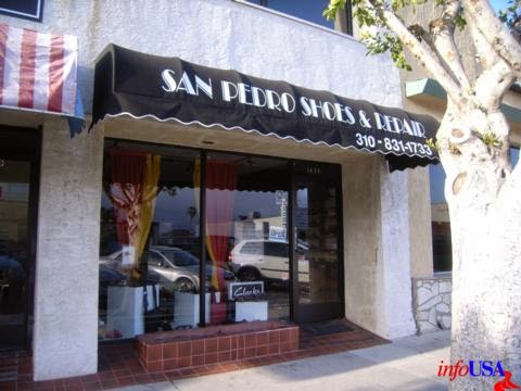 Shoe Repair Shop «San Pedro Shoe & Repair», reviews and photos, 1434 W 8th St, San Pedro, CA 90732, USA