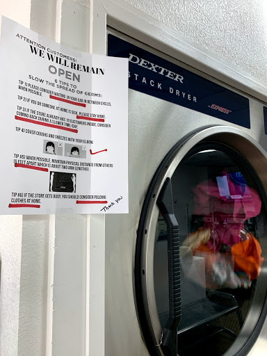 Laundromat «Sunshine Laundry LLC», reviews and photos, 4132 Manzanita Ave # 700, Carmichael, CA 95608, USA