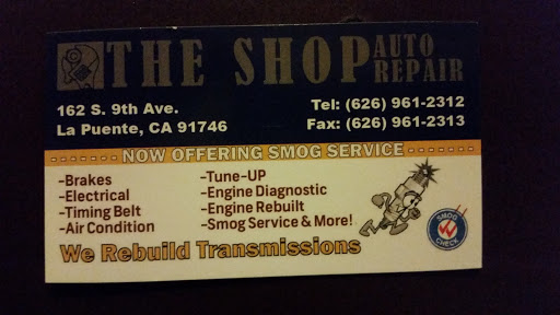 Auto Repair Shop «Shop Auto Repair», reviews and photos, 162 S 9th Ave, La Puente, CA 91746, USA
