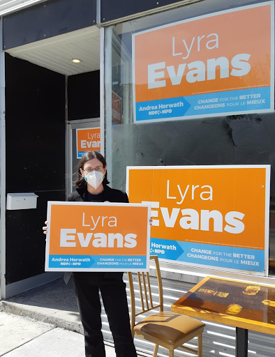 Campaign Office for Lyra Evans (Ottawa-Vanier NDP)