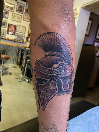 Explore dragon ball tattoo ideas, creative tattoo ideas in Salt Lake City, available at State Street Tattoo Co. of Utah