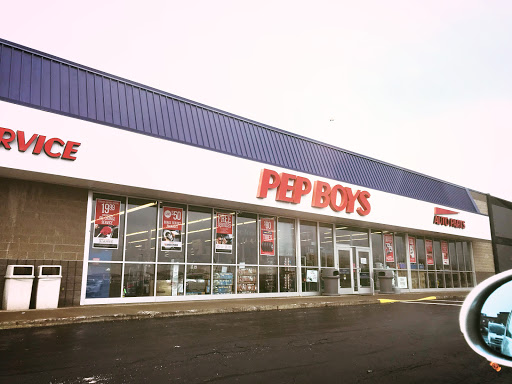 Pep Boys Auto Parts & Service, 1375 Marketplace Dr, Rochester, NY 14623, USA, 