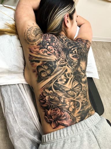 Explore time is money tattoo ideas, creative tattoo ideas in Fairfield, available at Ink Gallery Tattoo Studio