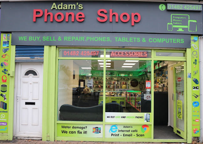 Reviews of Adam's Repair Centre Ltd in Hull - Cell phone store