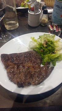 Entrecôte du Restaurant français L'Aubrac à Toulouse - n°16