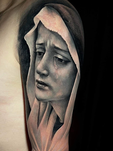 Tattoo Shop «Skin Deep Tattoo Studio», reviews and photos, 310 Valley Hi Dr #203, San Antonio, TX 78227, USA