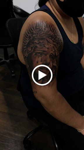 Explore resident evil tattoo ideas, creative tattoo ideas in West Nyack, available at Backstage Tattoo & Piercing Palisades Mall