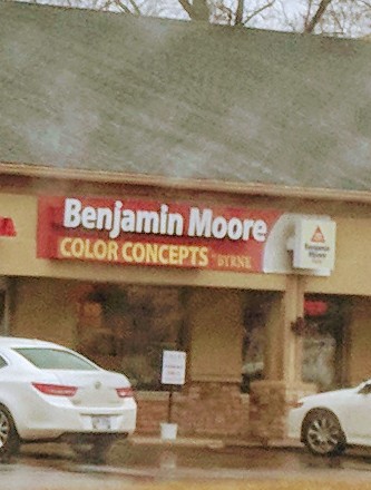 Benjamin Moore Color Concepts