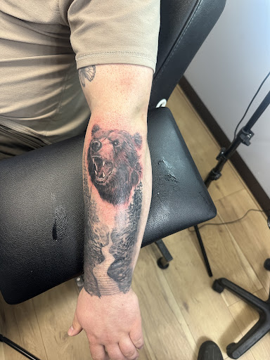 Explore song lyric tattoo ideas, creative tattoo ideas in Whitehall, available at Beachside Tattoos & Smoke Shop