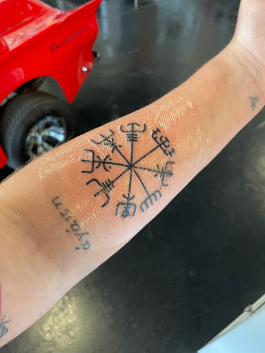 Explore female sleeve tattoos ideas, creative tattoo ideas in Kissimmee, available at Fallen Heroes Tattoo & Piercing (Florida)