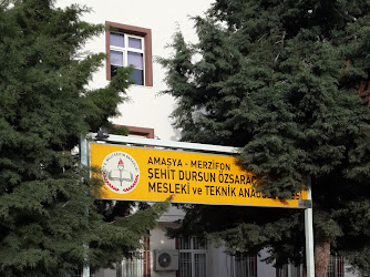 Şehit Dursun ÖZSARAÇ Mesleki ve Teknik Anadolu Lisesi