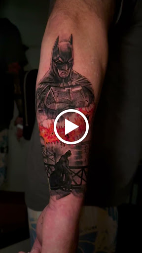 Explore tattoos on side of hand ideas, creative tattoo ideas in Tempe, available at Club Tattoo