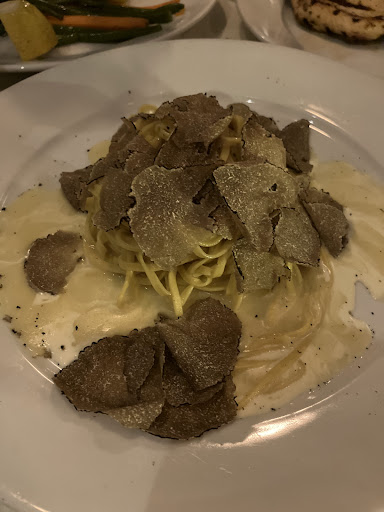 トリュフのパスタ