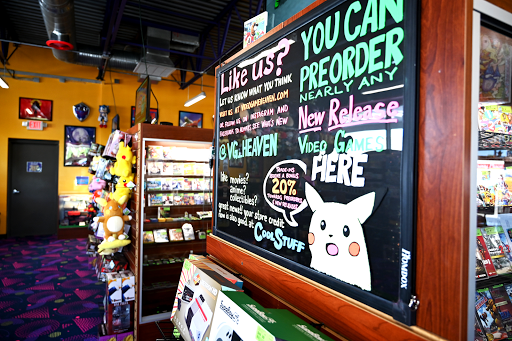 Video Game Store «Video Game Heaven», reviews and photos, 1060 Lynnhaven Pkwy, Virginia Beach, VA 23452, USA