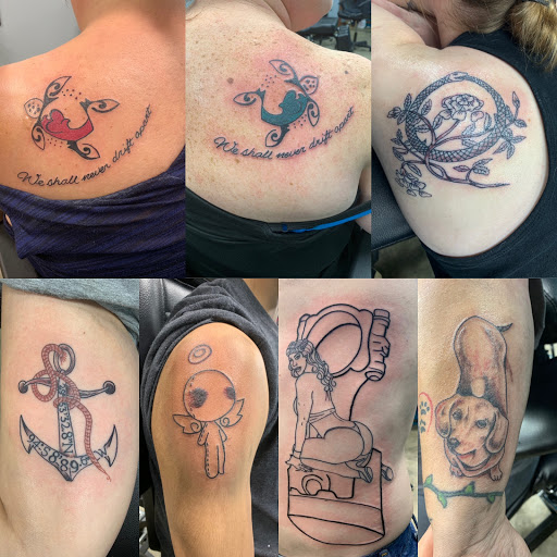 Explore cool first tattoo ideas for guys, creative tattoo ideas in Huntsville, available at Blessed Ink