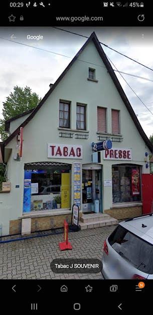 Tabac J SOUVENIR Eschau