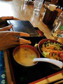 Soupe miso du Restaurant japonais Hokkaido Ramen à Paris - n°8