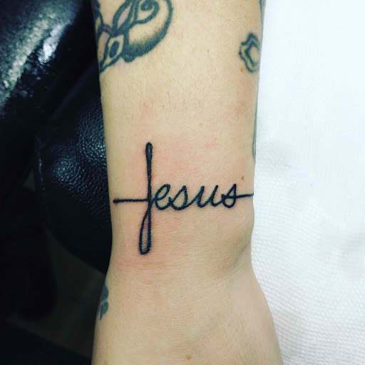 Explore singing tattoo ideas, creative tattoo ideas in Carbondale, available at MsCandyTattoo