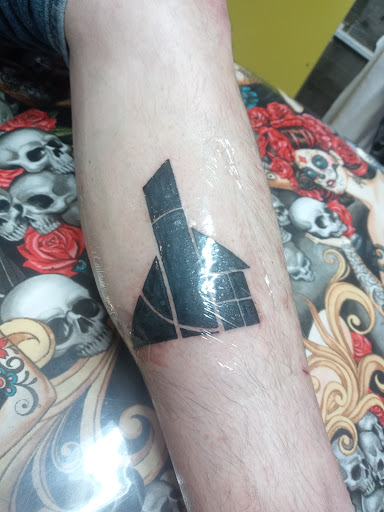 Explore broken tattoo ideas for guys, creative tattoo ideas in Spokane, available at PNW Tattoo