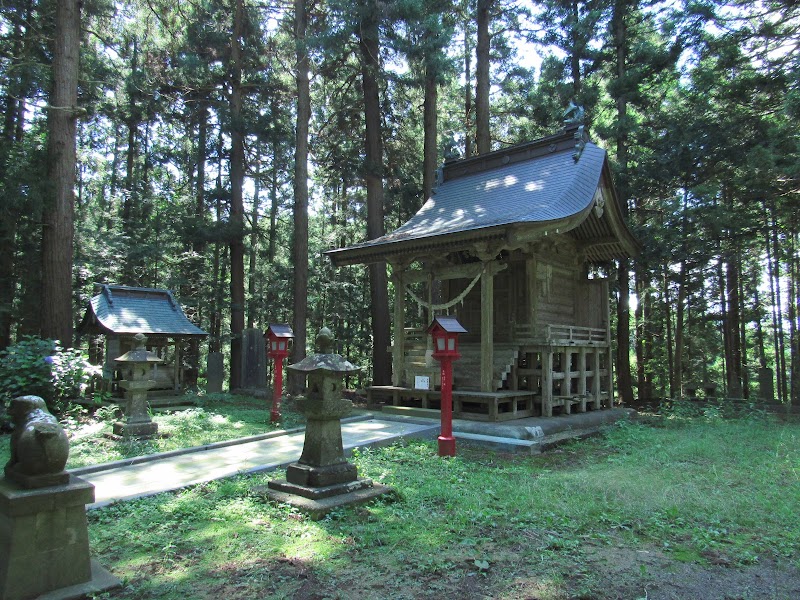 御賀八幡神社