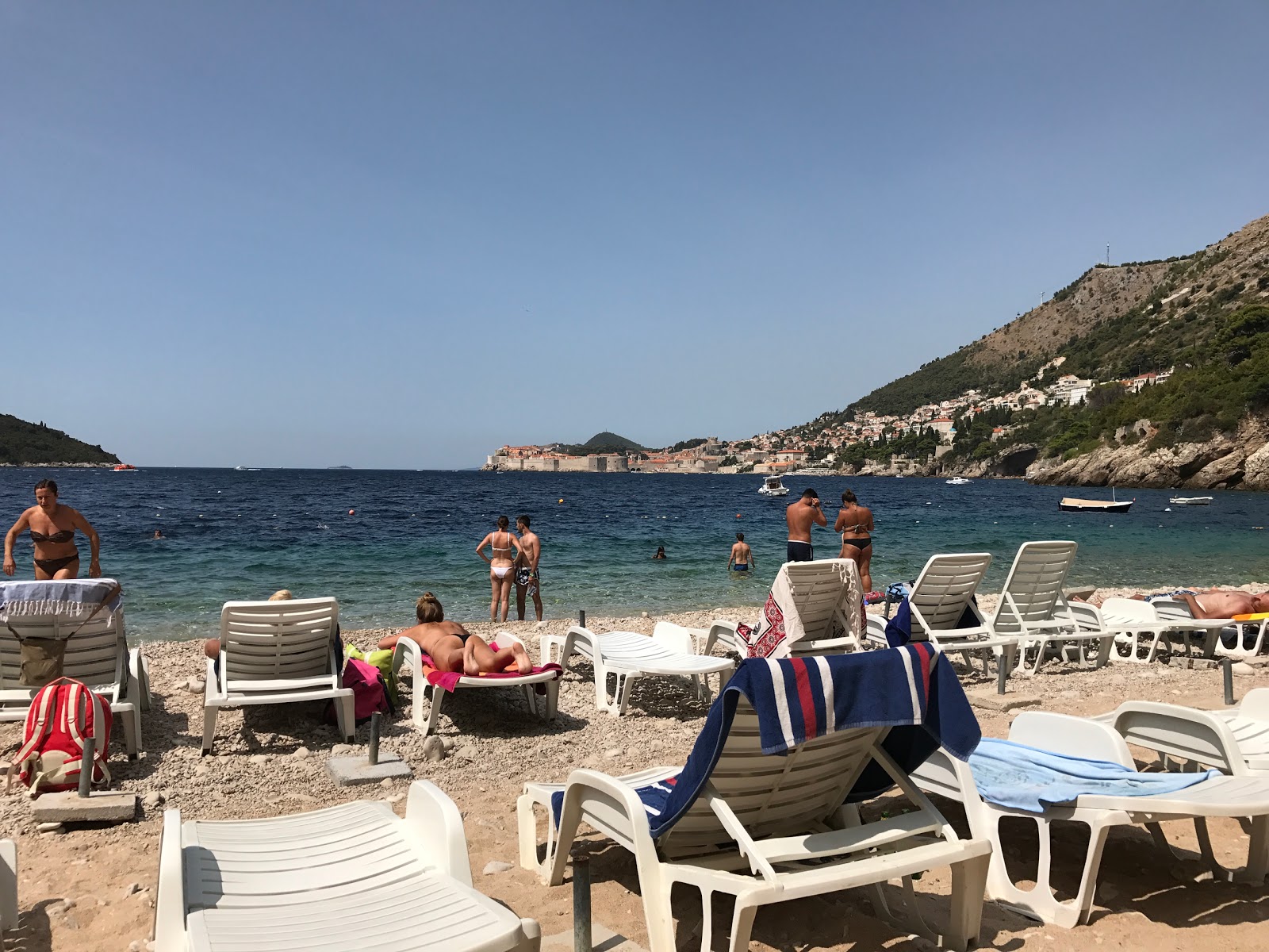 Zdjęcie Sveti Jakov beach - polecane dla podróżujących z dziećmi rodzinnych