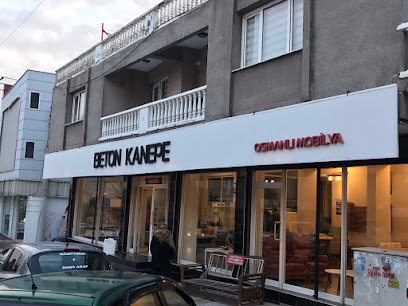 Beton Kanepe - Osmanlı Mobilya (Osmangazi)