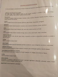 Restaurant italien Basilico Pizzeria à Mâcon - menu / carte