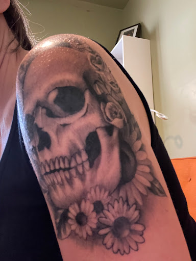 Explore lady ankle tattoo ideas, creative tattoo ideas in El Sobrante, available at True Ambition Art Company