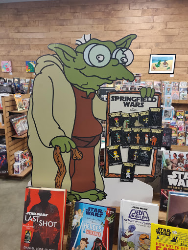 Comic Book Store «a Shop Called Quest», reviews and photos, 300 S Santa Fe Ave B, Los Angeles, CA 90013, USA