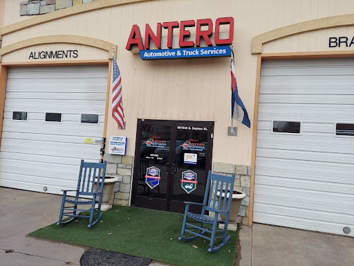 Auto Repair Shop «Antero Automotive & Truck Services», reviews and photos, 6615 S Dayton St Suite B, Greenwood Village, CO 80111, USA