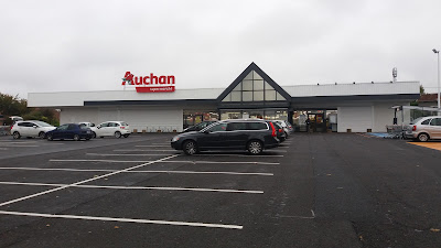 Station-service Auchan à Lens