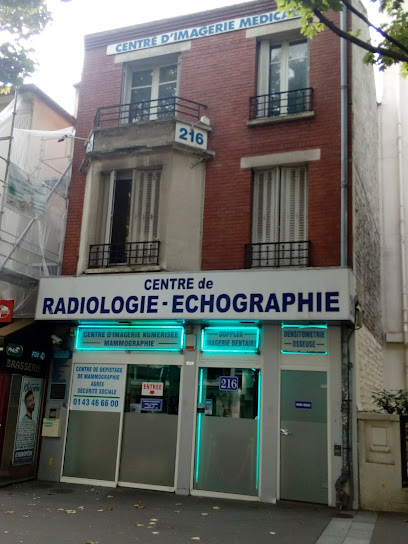 Centre Imagerie Numérisée Paris Daumesnil - Radiologie et IRM