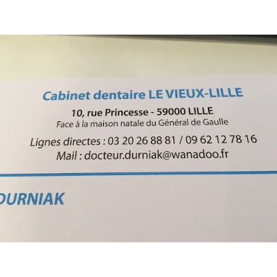 Christophe Durniak à Lille