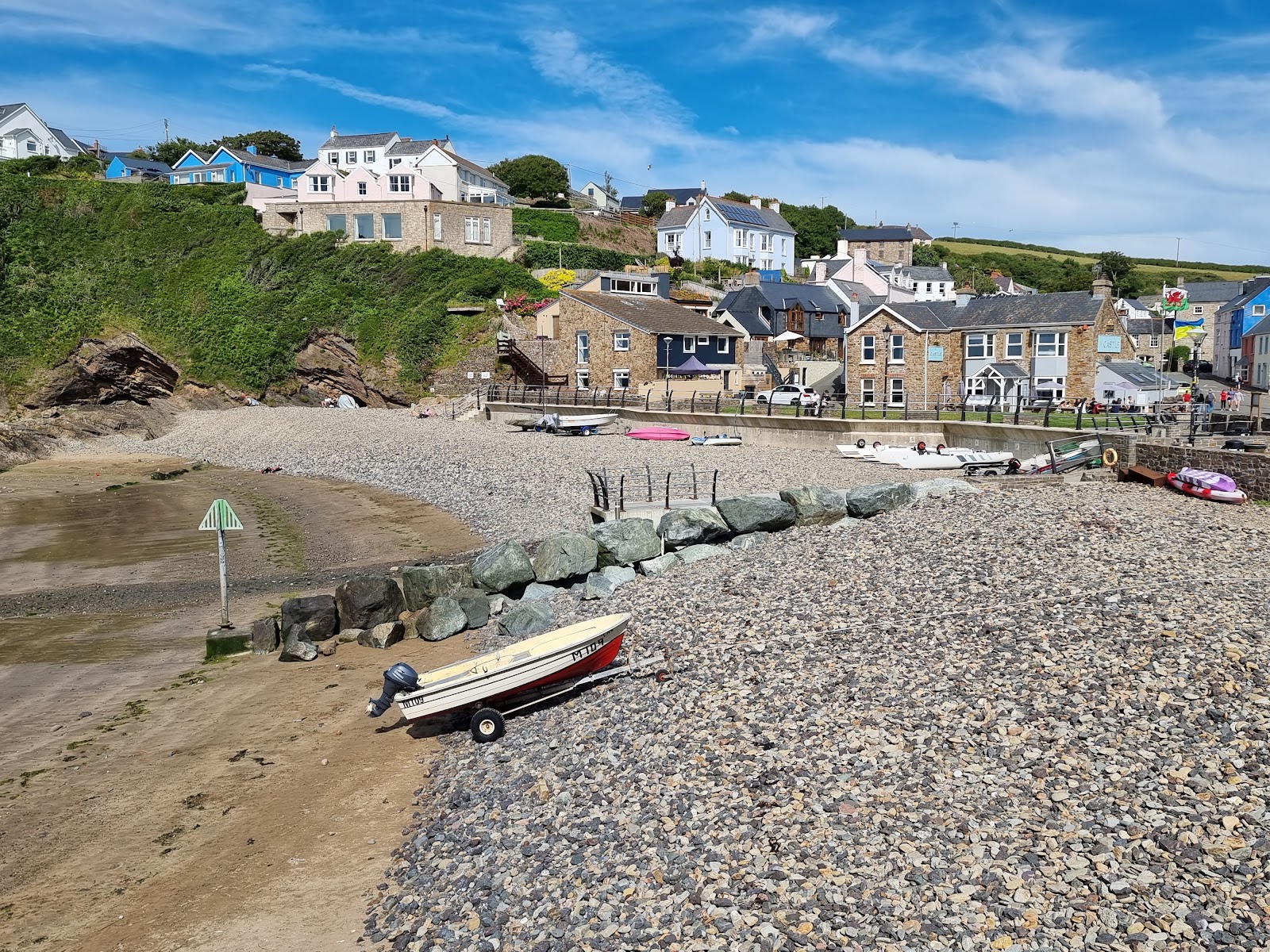 Photo de Littlehaven Beach avec un niveau de propreté de très propre