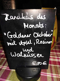 Pub (Cuisine gastronomique) Ebbelwei-Schänke à Maintal (la carte)